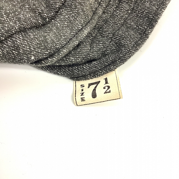 実際に弊社で買取させて頂いたSUGAR CANE/シュガーケーン APPLE JACK CAP/アップル ジャック キャップ キャスケット SCO1961/7.5の画像 7枚目