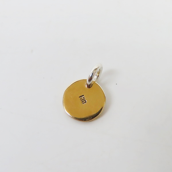 実際に弊社で買取させて頂いたFIRST ARROWS/ファーストアローズ ALL-K18/18金 メタル チャーム Size：Sの画像 1枚目