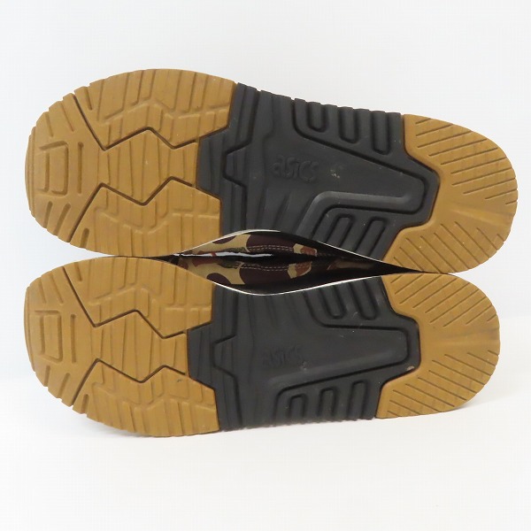 実際に弊社で買取させて頂いたasics×ATMOS/アシックス×アトモス GEL-LYTE III Duck Camo ゲルライト スリー ダックカモ TQ6H2Q-8890/27.5の画像 2枚目