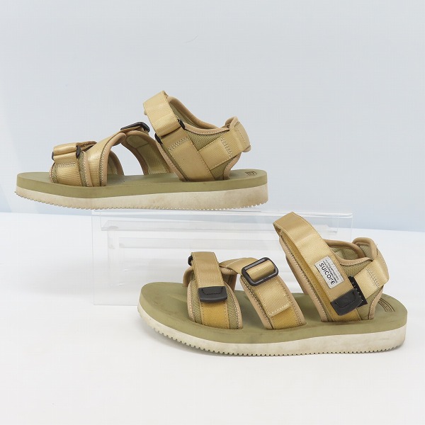 実際に弊社で買取させて頂いたSUICOKE×JOURNAL STANDARD/スイコック×ジャーナルスタンダード ストラップサンダル KISEE-VJS2/27.0の画像 3枚目