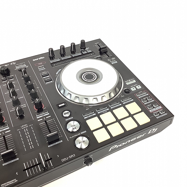 ☆Pioneer/パイオニア DDJ-SR2 DJコントローラー 通電確認済みの