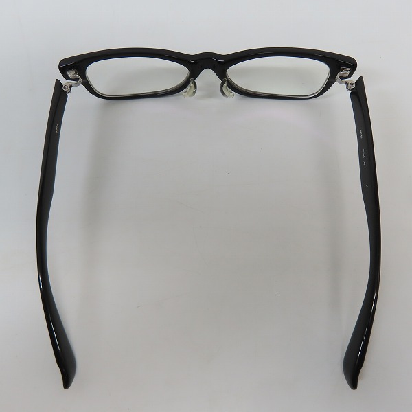 実際に弊社で買取させて頂いた999.9/フォーナインズ アイウェア/メガネフレーム NP-60の画像 3枚目