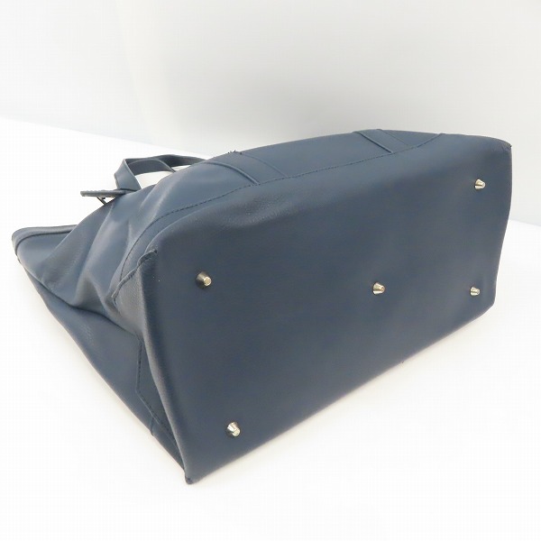 実際に弊社で買取させて頂いたYUKINO BRIEF for UNITED ARROWS/ユナイテッドアローズ レザー トートバッグの画像 2枚目