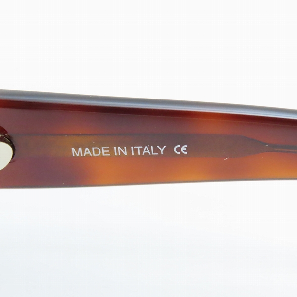 実際に弊社で買取させて頂いた（5）LOEWE/ロエベ サングラス アイウェア SLW506 COL.710 の画像 6枚目