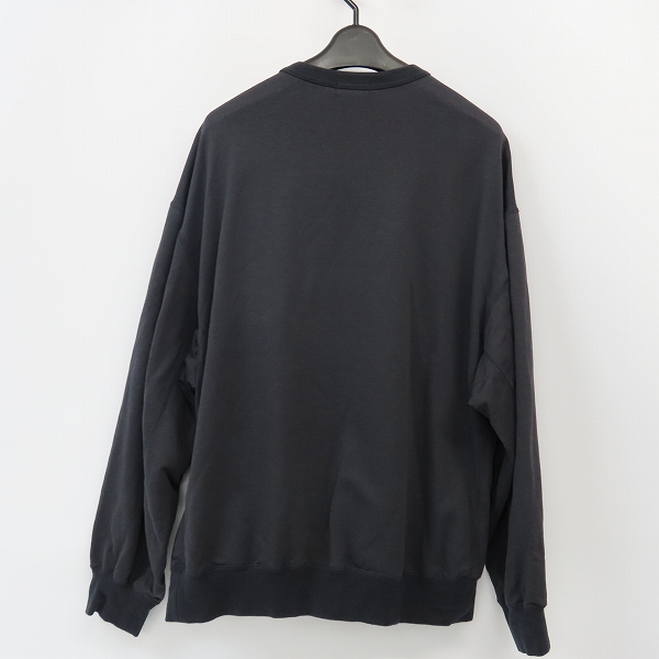 実際に弊社で買取させて頂いたLAD MUSICIAN/ラッドミュージシャン CREW NECK PULLOVER クルーネック プルオーバー スウェット 2121-608/42の画像 1枚目