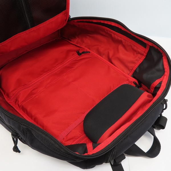 実際に弊社で買取させて頂いたBRIEFING/ブリーフィング JET TRIP PACK M バックパック/リュックサック BRA193P42の画像 3枚目