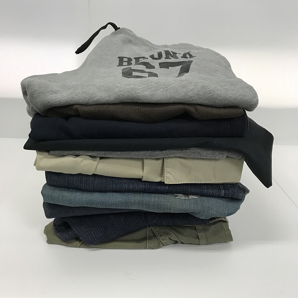 実際に弊社で買取させて頂いた【おまとめ品】エディフィス/チャンピオン/マッキントッシュ 等 パンツ/カットソー/ロングTシャツ 他の画像 5枚目