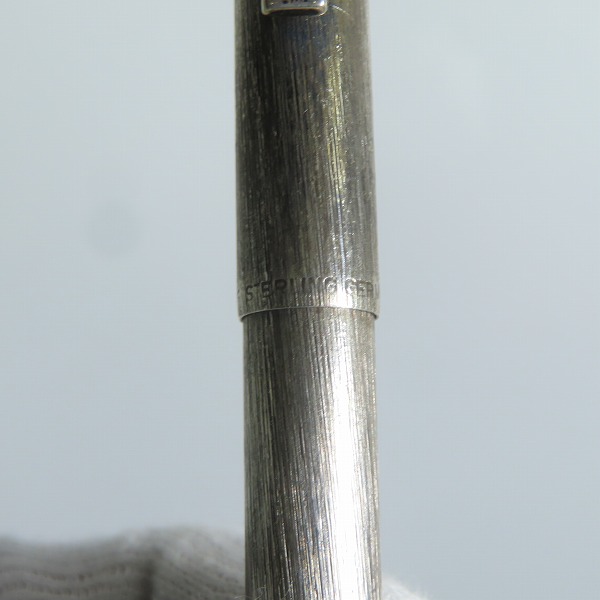 実際に弊社で買取させて頂いたDUNHILL/ダンヒル 925 STERLING GERMANY スターリングシルバー ドイツ製 ノック式ボールペンの画像 4枚目