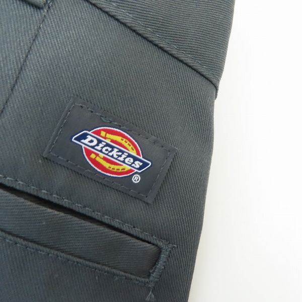 実際に弊社で買取させて頂いたDickies/ディッキーズ SLIM STRAIGHT スリムストレート ワークパンツ/30×30の画像 2枚目