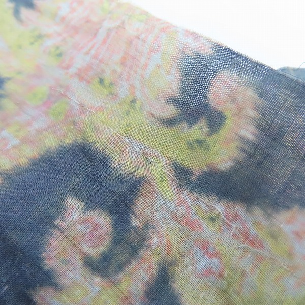 実際に弊社で買取させて頂いたIF SIX WAS NINE/イフシックスワズナイン STOLE IDKD ストールの画像 4枚目