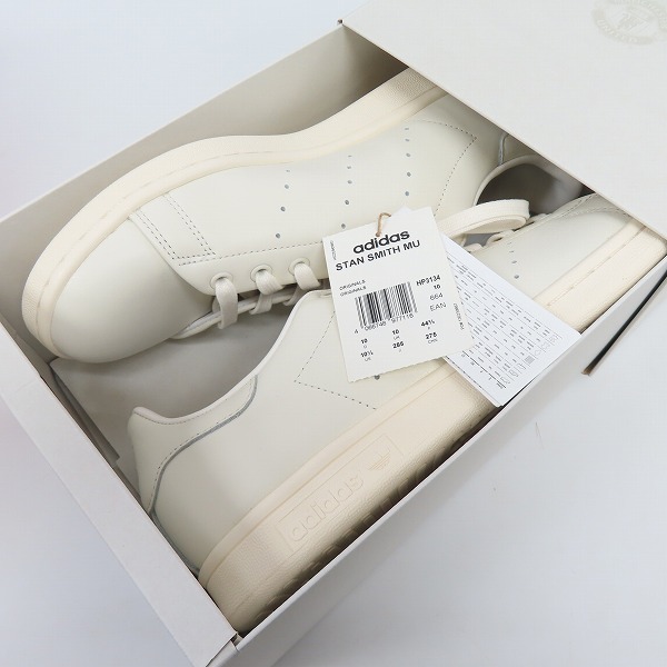 実際に弊社で買取させて頂いた【未使用】Paul Smith×adidas/ポールスミス×アディダス スタンスミス マンチェスターユナイテッド HP3134/28.5の画像 6枚目