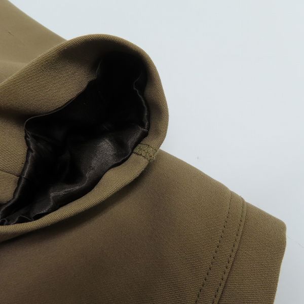 実際に弊社で買取させて頂いたGIORGIO ARMANI/ジョルジオアルマーニ ロング テーラードジャケット の画像 6枚目