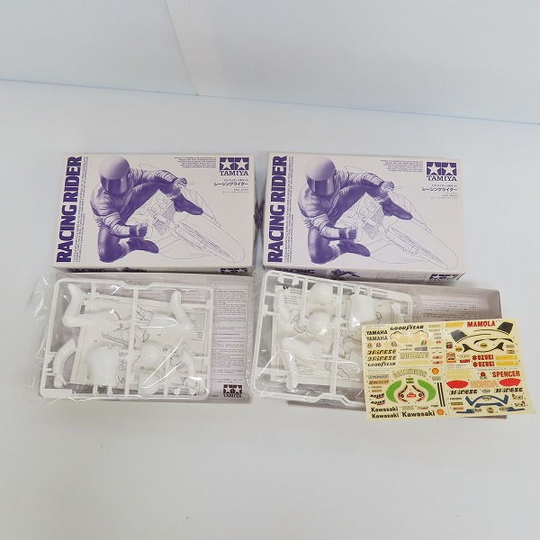 実際に弊社で買取させて頂いた【おまとめ品】TAMIYA/タミヤ 1/12スケール レーシングライダー/スターティングライダー等の画像 2枚目