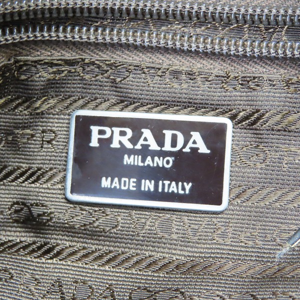 実際に弊社で買取させて頂いたPRADA/プラダ ナイロン/レザー ハンドバッグ/ショルダーバッグの画像 5枚目