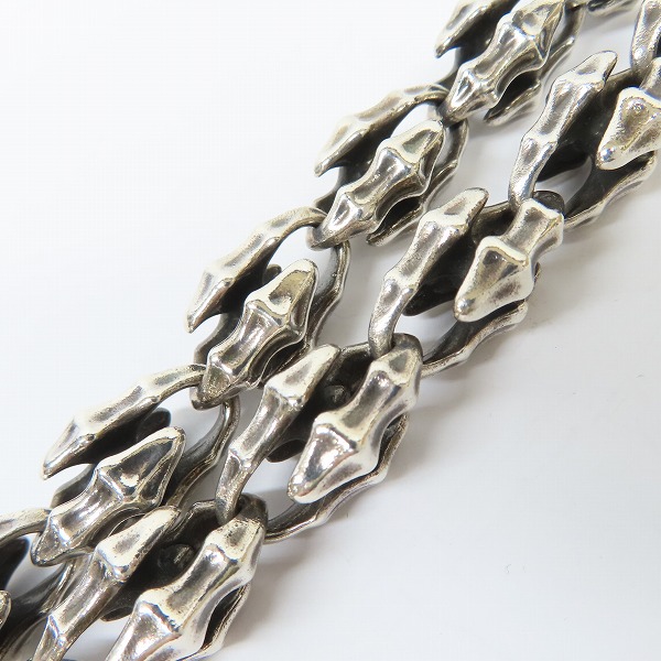 実際に弊社で買取させて頂いたBloody Mary/ブラッディマリー リボーンウォレットチェーンの画像 4枚目