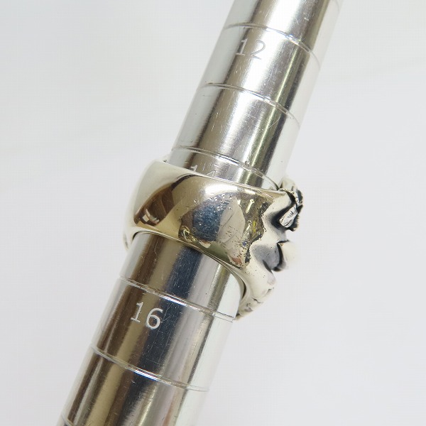 実際に弊社で買取させて頂いたBloodyMary/ブラッディマリー Obsession オブセッション リング 妄想/15号の画像 8枚目