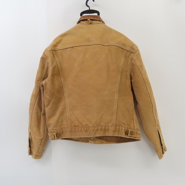 実際に弊社で買取させて頂いたCarhartt/カーハート Gジャンタイプ ダック地 ワークジャケット/40の画像 1枚目