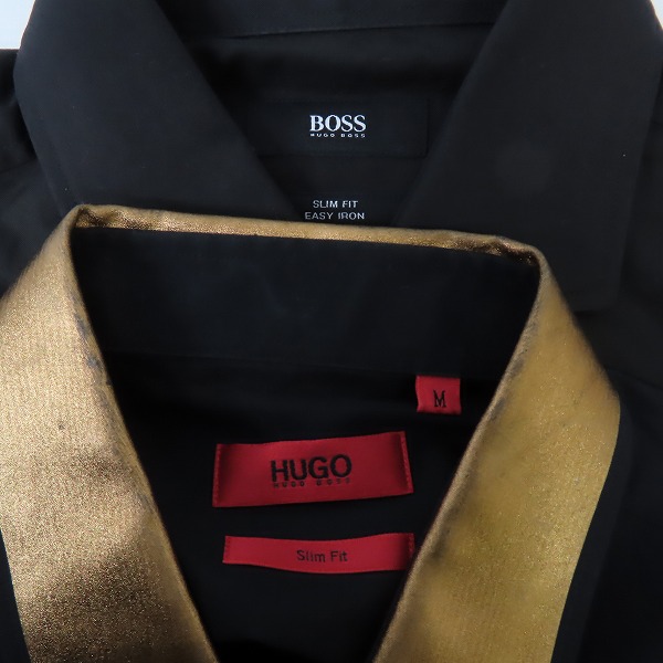 実際に弊社で買取させて頂いたHUGO BOSS/ヒューゴボス 長袖シャツ 2点セットの画像 2枚目