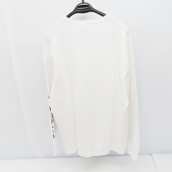 実際に弊社で買取させて頂いた【JPタグ】GIVENCHY/ジバンシイ ロゴスリーブ スウェットトレーナー BMJ05W30AF/XLの画像 1枚目