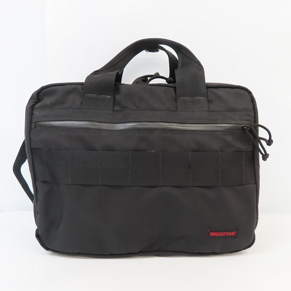 実際に弊社で買取させて頂いたBRIEFING/ブリーフィング TR-3 S MW WP 3WAY ブリーフケース/ビジネスバッグ BRM191Y02
