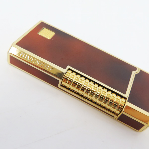実際に弊社で買取させて頂いたGIVENCHY/ジバンシイ ガスライターの画像 3枚目