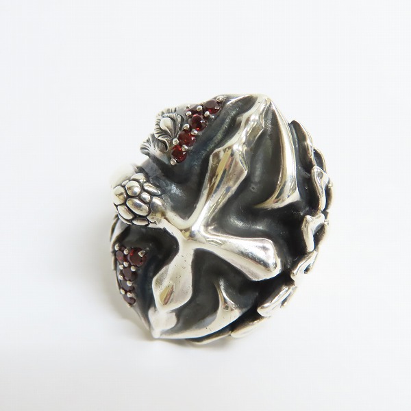 実際に弊社で買取させて頂いたBloodyMary/ブラッディマリー Obsession オブセッション リング 妄想/15号