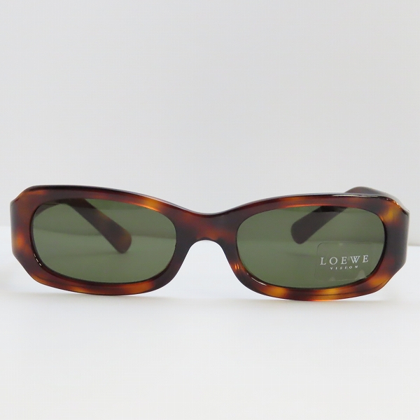 実際に弊社で買取させて頂いた（2）LOEWE/ロエベ サングラス アイウェア SLW506 COL.710 の画像 1枚目