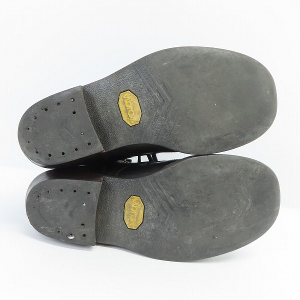 実際に弊社で買取させて頂いたCALEE/キャリー レースアップ レザー ブーツの画像 2枚目