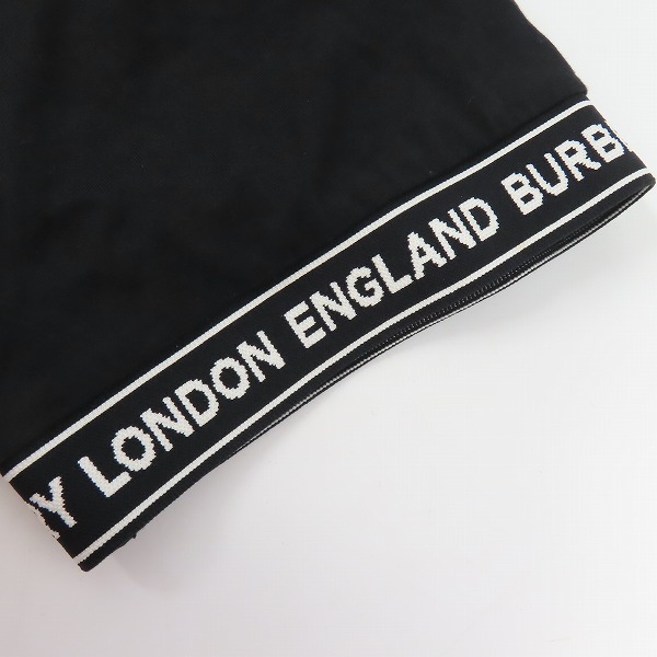 実際に弊社で買取させて頂いた【JPタグ】BURBERRY/バーバリー TESLOW クルーネック 袖ロゴテープTシャツ 8026224/Mの画像 5枚目