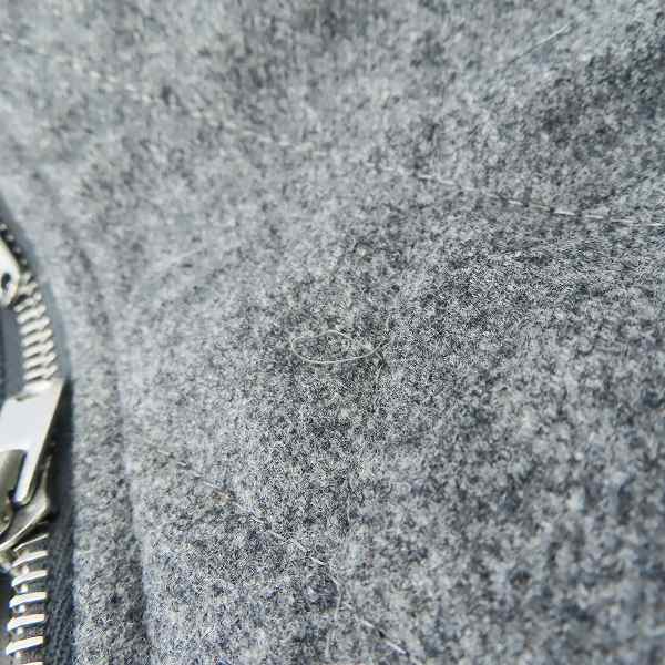 実際に弊社で買取させて頂いたBrooks Brothers/ブルックスブラザーズ ジップダウンベスト ウール BB2の画像 9枚目