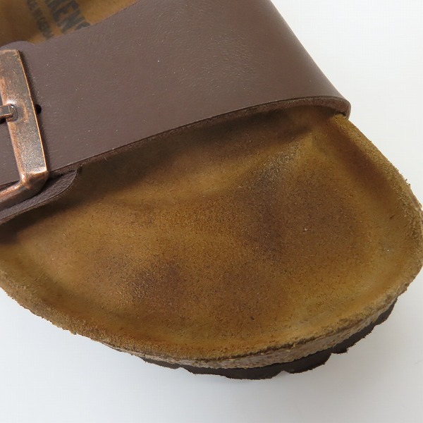 実際に弊社で買取させて頂いたBIRKENSTOCK/ビルケンシュトック レザー サンダル 26の画像 7枚目