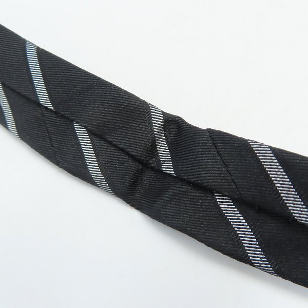 実際に弊社で買取させて頂いたCELINE/セリーヌ ネクタイ 斜めストライプの画像 5枚目