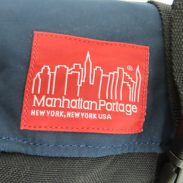 実際に弊社で買取させて頂いたManhattan Portage×XLARGE×Dickies/マンハッタンポーテージ×エクストララージ×ディッキーズ リュックサックの画像 4枚目