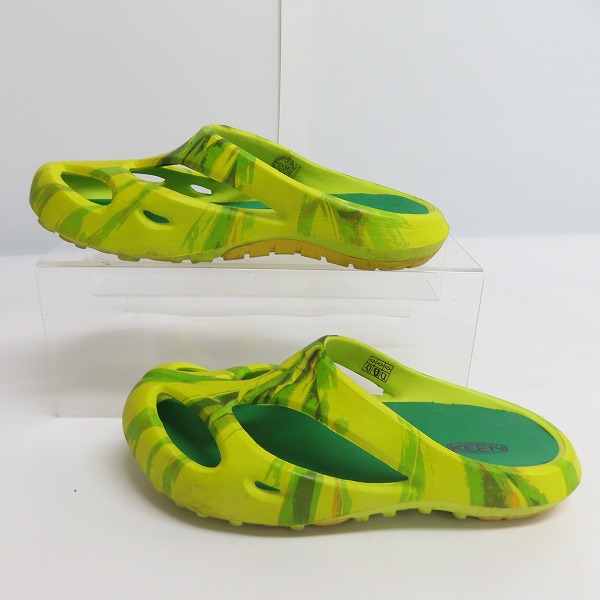 実際に弊社で買取させて頂いたKEEN/キーン メンズ スリッポン/27の画像 3枚目