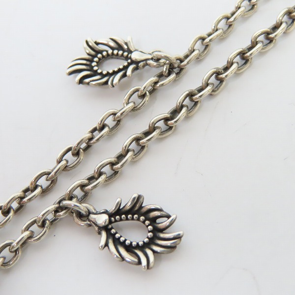 実際に弊社で買取させて頂いたBloody Mary/ブラッディマリー EVE ネックレス ペンダント ロマンス(恋)/ネックレスの画像 5枚目