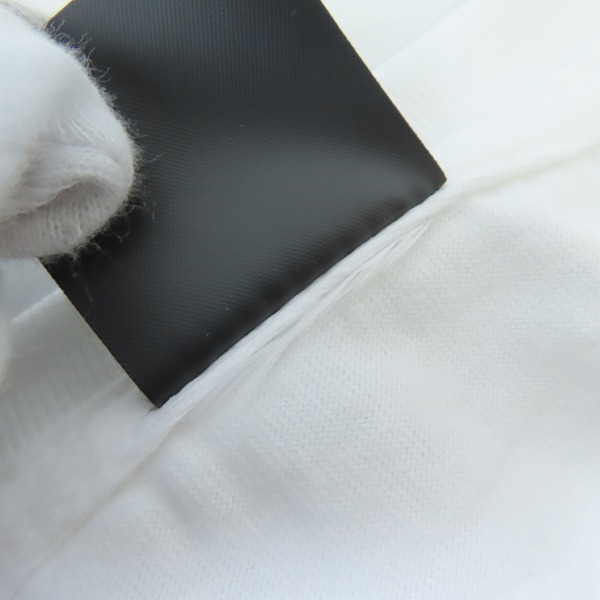 実際に弊社で買取させて頂いたfragment design/フラグメントデザイン 半袖ロゴTシャツ  ホワイト　LOVOT FRGMT Tee/Mの画像 3枚目