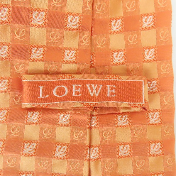 実際に弊社で買取させて頂いたLOEWE/ロエベ 総柄ネクタイの画像 3枚目