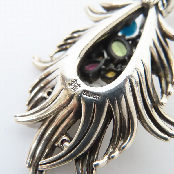 実際に弊社で買取させて頂いたBloody Mary/ブラッディマリー EVE ネックレス ペンダント ロマンス(恋)/ネックレスの画像 3枚目