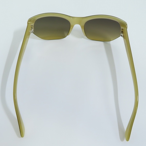 実際に弊社で買取させて頂いた(1)CELINE/セリーヌ サングラス アイウェア SC1508 col.D04の画像 3枚目