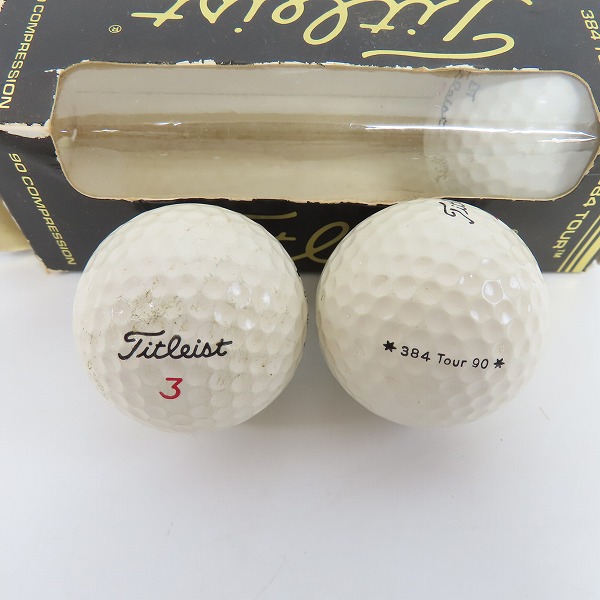 実際に弊社で買取させて頂いた【おまとめ品/オウンネーム含む】Titleist/タイトリスト Bridgestone/ブリジストン他 ゴルフボールの画像 3枚目