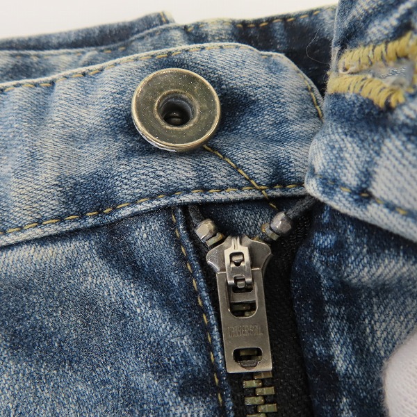 実際に弊社で買取させて頂いたLGB/ルグランブルー ダメージデニムパンツ/29の画像 7枚目