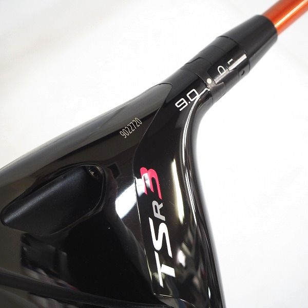 実際に弊社で買取させて頂いたTitleist/タイトリスト TSR3 ドライバー 1w/9.0° Tour AD DJ-6S FLEX：S ヘッドカバー・レンチ付きの画像 5枚目