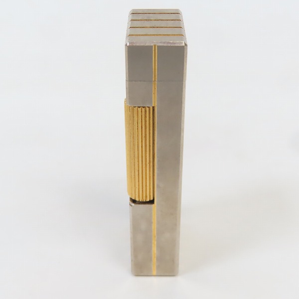 実際に弊社で買取させて頂いたdunhill/ダンヒル サイドローラーガスライター ストライプの画像 3枚目