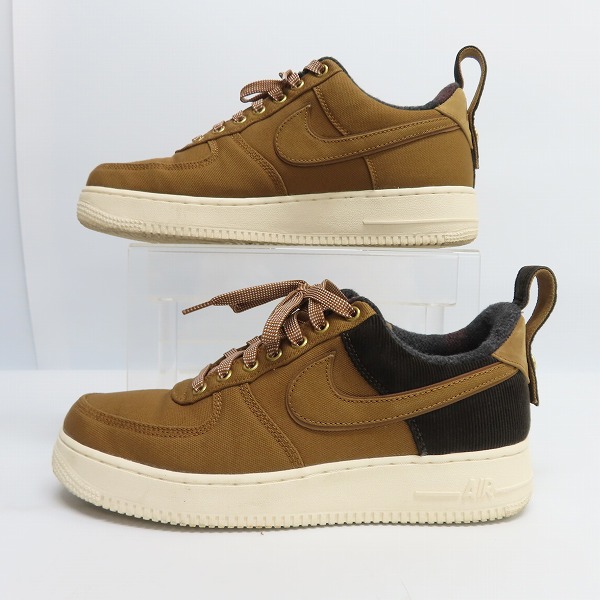実際に弊社で買取させて頂いたNIKE×Carhartt WIP/ナイキ×カーハート AIR FORCE 1 07 PRM WIP エアフォース1 AV4113-200/27.5の画像 3枚目