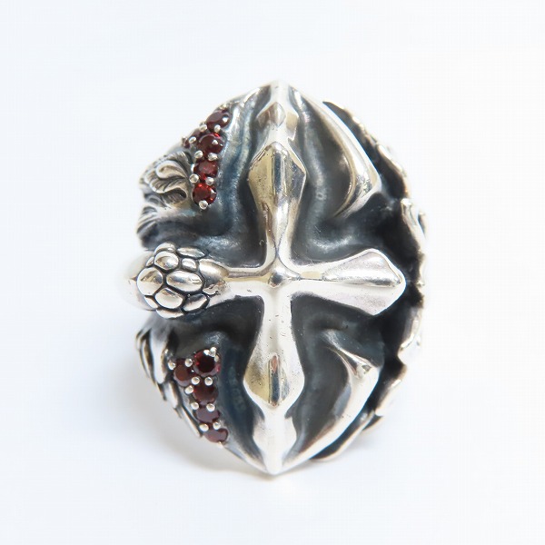 実際に弊社で買取させて頂いたBloodyMary/ブラッディマリー Obsession オブセッション リング 妄想/15号の画像 1枚目