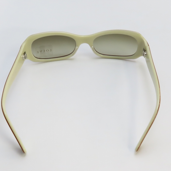 実際に弊社で買取させて頂いた（1）LOEWE/ロエベ サングラス アイウェア SLW506 COL.D23の画像 3枚目