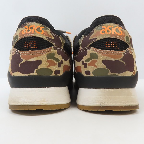 実際に弊社で買取させて頂いたasics×ATMOS/アシックス×アトモス GEL-LYTE III Duck Camo ゲルライト スリー ダックカモ TQ6H2Q-8890/27.5の画像 1枚目