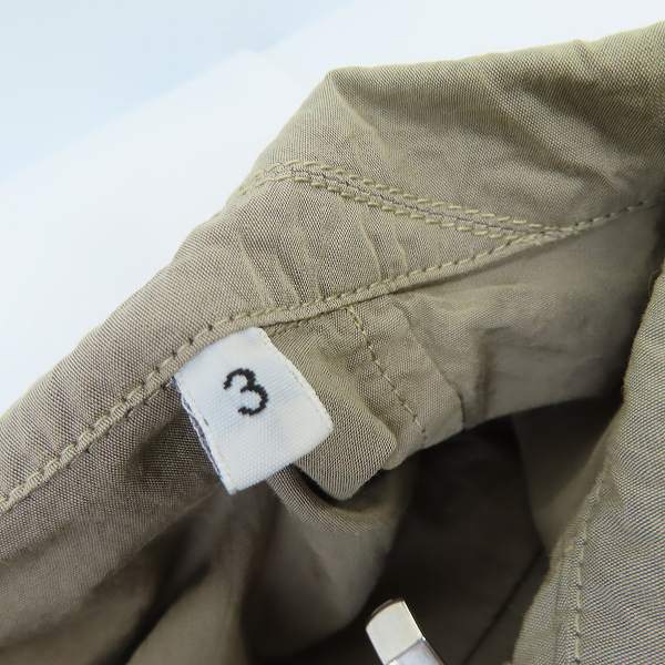 実際に弊社で買取させて頂いたC.P.COMPANY/シーピーカンパニー ジップアップ シャツ ジャケット/3の画像 3枚目