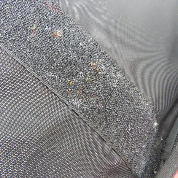 実際に弊社で買取させて頂いたManhattan Portage/マンハッタンポーテージ メッセンジャーバッグ レッドの画像 5枚目