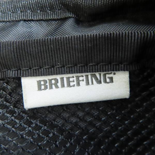 実際に弊社で買取させて頂いたBRIEFING/ブリーフィング URBAN GYM LIGHT PACK アーバンジム リュックサック/バックパックの画像 4枚目